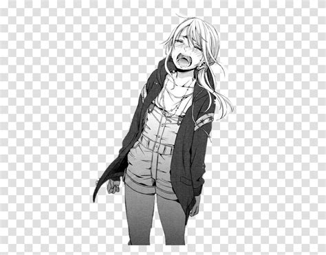 Blackandwhite Manga Citrus Anime Girl Sad Crybaby Sad Anime Glitch Boy
