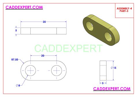 Solidworks Assembly Drawing Exploded View Technical Design