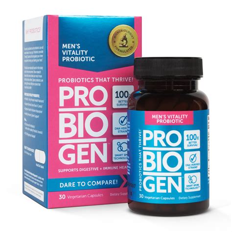 Dec 02, 2020 · the study revealed some exciting results, including a statistically significant improvement in hrql, particularly in the areas of physical role functioning, emotional role functioning, vitality, and general health. Probiogen Men's Vitality Probiotic: Smart Spore Technology ...