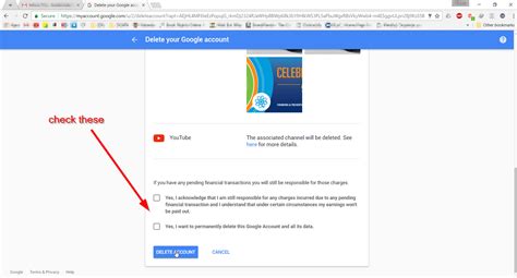 The profile photo on your google account is used across all google services, including gmail, youtube, google meet, hangouts, and more. Delete Google Account Permanently - Waftr.coM