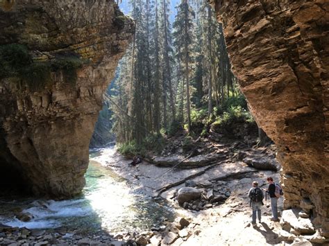 Hiking Johnston Canyon And The Secret Cave Trail Banff National