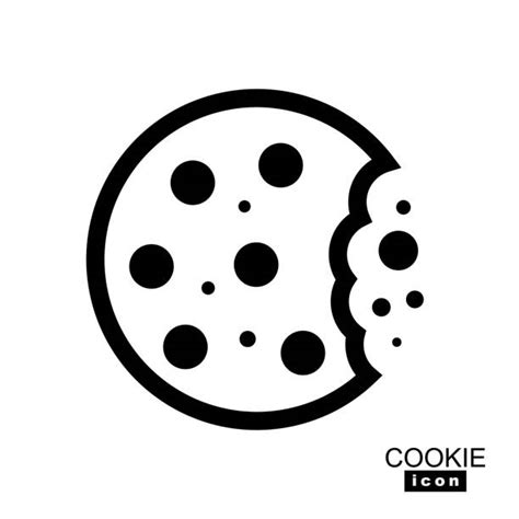 Cookie Bite Clipart Illustration