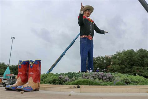 Things To Know About Big Tex The Tallest Texan At The State Fair Of