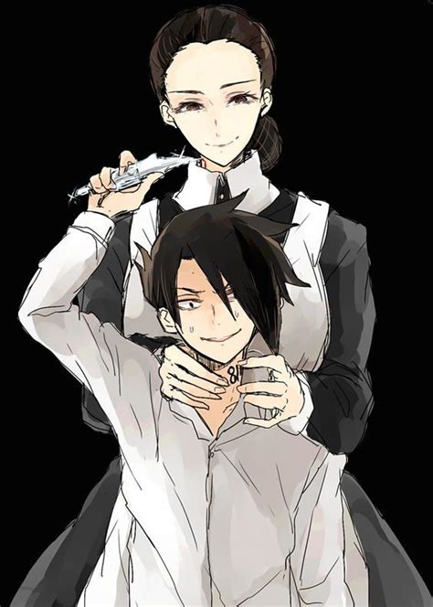 Isabella Y Ray The Promised Neverland Anime Personajes De Anime