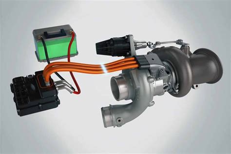 Electric Turbochargers To Enter Production In 2021 Driving