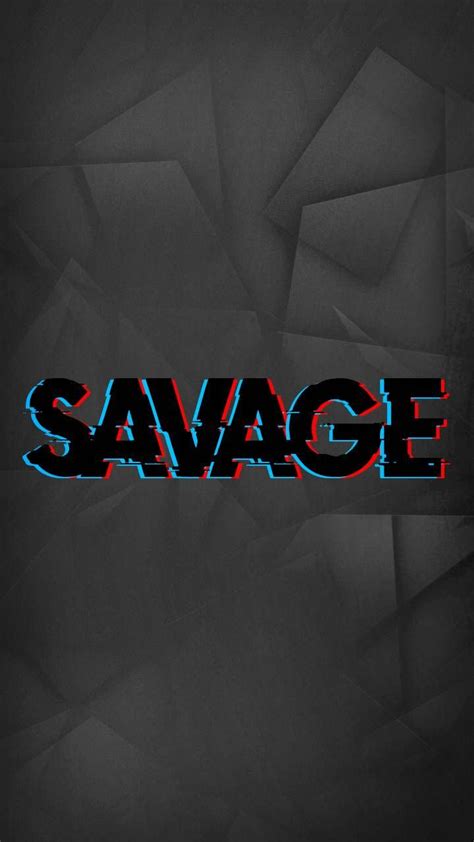 Savage Logo Wallpapers Top Free Savage Logo Backgrounds