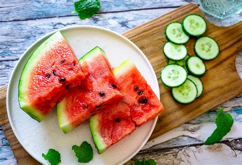 Refreshing Watermelon Cucumber Soda Cooking With Lei
