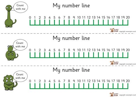 4 Best Images Of Free Printable Number Lines To 20 Printable Number