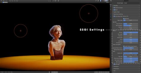 Screen Space Global Illumination For Blender Eevee Native And Addon