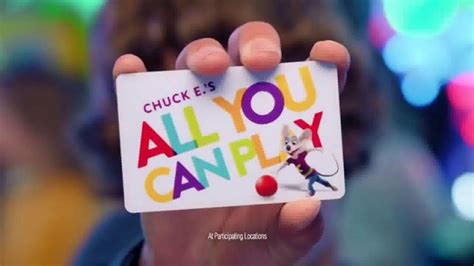 Chuck E Cheeses All You Can Play Tv Commercial World Of Fun Ispottv