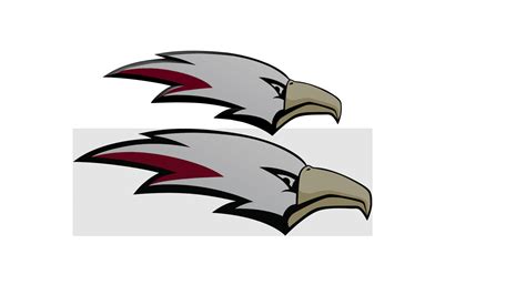 3d Oc Eagle Logo On Behance