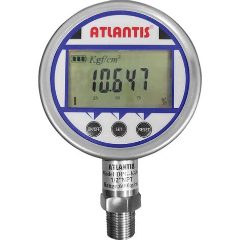 Digital Pressure Atlantis Dpg Digital Pressure Gauge Dpg Ks40