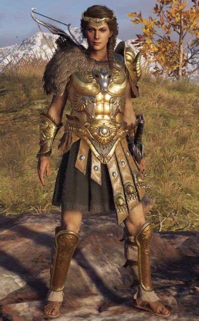 Greek Heroes Set How To Get And Armor Stats Assassin S Creed Odyssey Gamewith