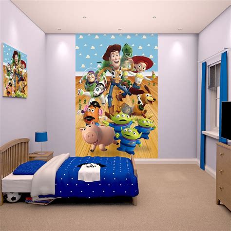 Walltastic Toy Story Poster Mural Toy Story Room Toy Story Bedroom
