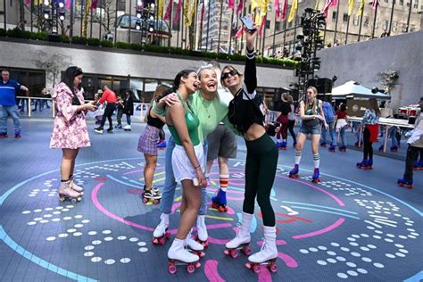 Popular Roller Rink Returning To Rockefeller Center This Spring Irish