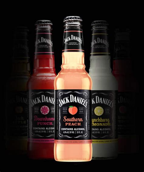 The new southern citrus will hit shelves across the united states this month. Country Cocktails | Jack Daniel's