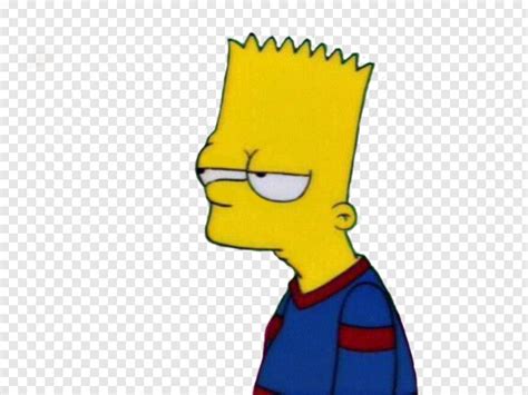 Bart Sad Bart Simpson Png Hd Png Download 576x432 4702669 Png