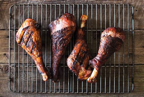 Smoked Turkey Legs Leites Culinaria
