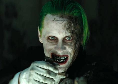 The joker is portrayed as a mentally insane person but he wasn't stupid. Gotham City Sirens: Jared Leto Won't Confirm or Deny Joker ...