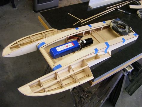 Build My Own Nitro Boat Kit Billing Boats Rc Model Model Plywood
