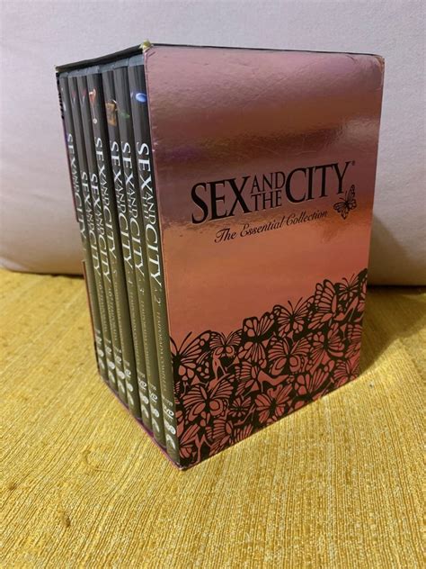 Dvd Sex And The City The Essential Collection Coleção Completa Filme E Série Hbo Nunca