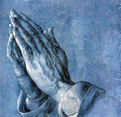 Description Of The Painting By Albrecht Durer Hands Praying ️ Durer