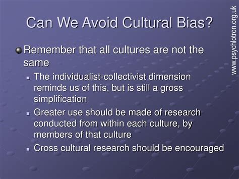 Ppt Cultural Bias In Psychology Powerpoint Presentation Free