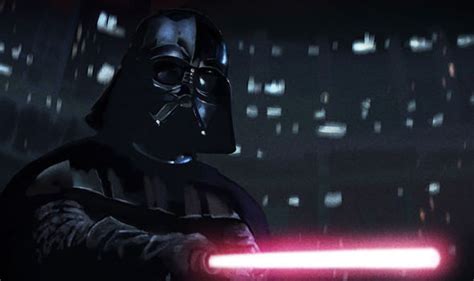 Star Wars News Origin Of Darth Vaders Iconic Lightsaber