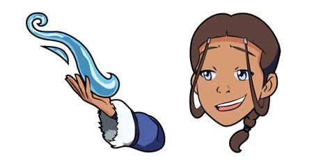 Katara Is A Character Of The Avatar The Last Airbender Cartoon Series