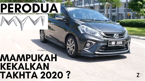 Launched in may 2005, the myvi (my vehicle, my vision) shot straight to the top and was the top selling car in. Perodua MYVI 2018 Review Jujur Honest Review - YouTube