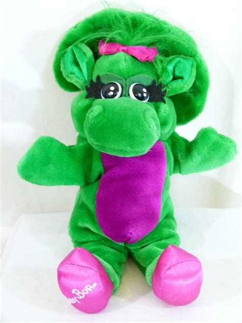 Baby Bop 7 Plush Check Out Our Baby Bop Plush Selection For The Very 58f