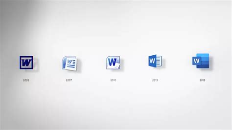 Descubrir 30 Imagen Evolucion De Microsoft Office Word Abzlocalmx