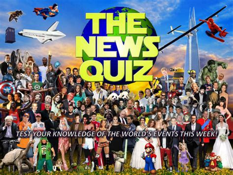 The News Quiz 10th 14th June 2013 Teaching Resources