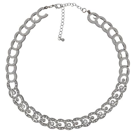 Maybe you would like to learn more about one of these? Steuer Collierkette »Metallcollier aus Hufeisenelementen ...