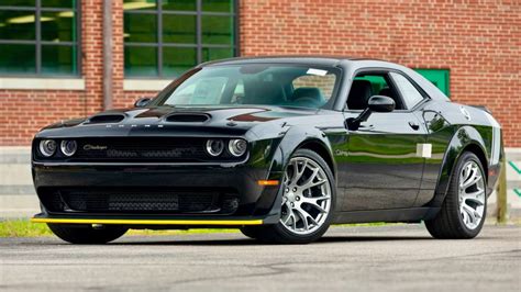 2023 Dodge Challenger Black Ghost Is Up For Auction In Indy