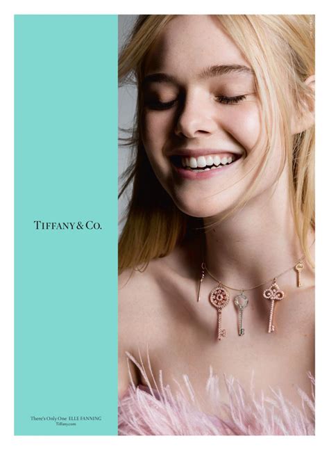 Tiffany tiffany & love for her shower gel. ELLE FANNING for Tiffany & Co Fall 2017 Campaign - HawtCelebs