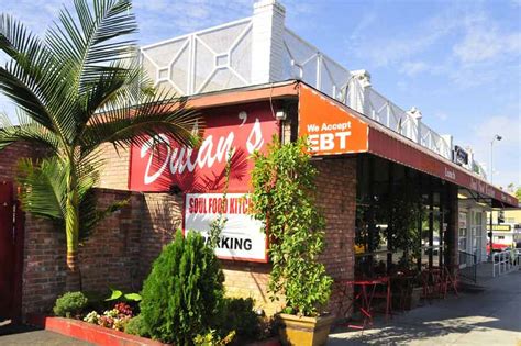 Owner adolf dulan reigned supreme for nearly 40 years until his passing in 2017. Pictures - Inglewood, CA - Dulan's Soul Food Kitchen