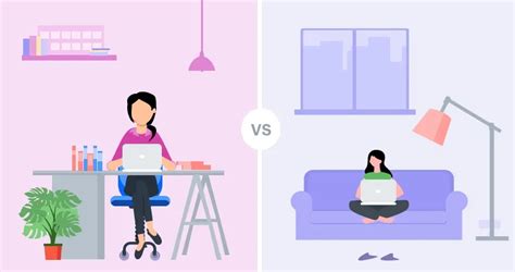 Remote Work Vs Office Work Pros And Cons Projectcubicle