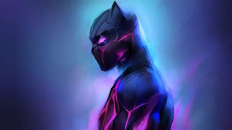 Black panther wallpapers 4k hd for desktop, iphone, pc, laptop, computer, android phone, smartphone, imac, macbook, tablet, mobile device. Cool Black Panther Wallpaper - EnJpg