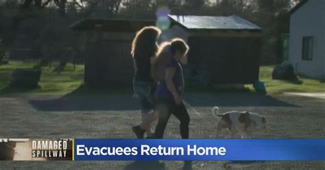 Some Oroville Dam Evacuees Return Home While Others Choose To Wait Cbs Sacramento