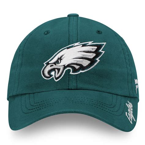 Football Nfl Philadelphia Eagles Nfl Womens Adjustable Team Logo Green