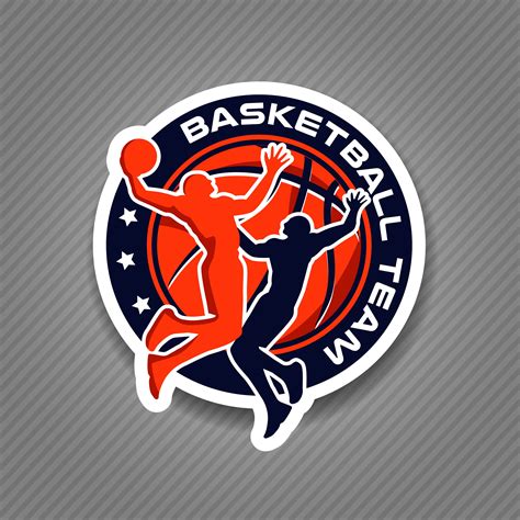 Logotipo Del Equipo De Baloncesto 602694 Vector En Vecteezy