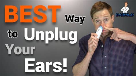 Best Way To Unplug Your Clogged Ears The Eustachi Middle Ear