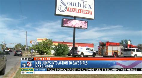 Harlingen men save girls pinned under vehicle that crashed ...