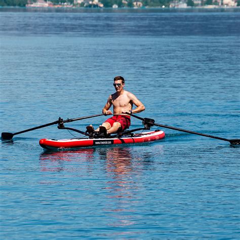 Canadian Rowing Boat Rowvista Rowandsail Gmbh Single Scull