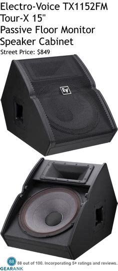 Jbl Jrx125 Pa Loudspeaker Jbl Speaker Box Design Digital Dj
