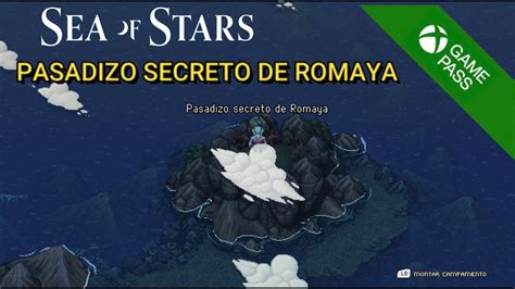 Sea Of Stars Pasadizo Secreto De Romaya Concha AlcoÌris Youtube