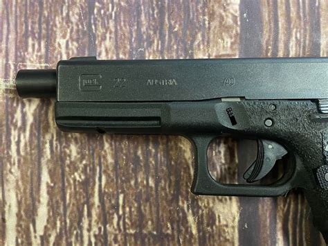 Glock 22 G22 Gen 3 With Night Sights Rtf Rtf2 Fish Gills For Sale