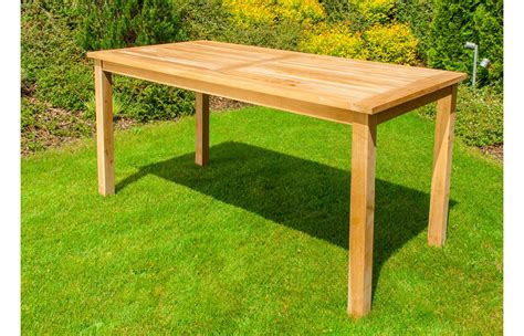 Check spelling or type a new query. Garden table, rectangular, wood Teak 160 cm