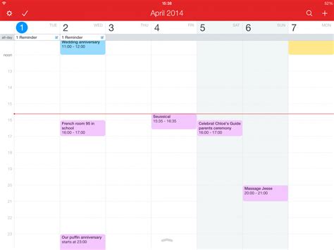 Fantastical 2 For Ipad The Best Calendar App Is Now Available On Ipad